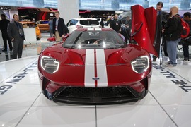   福特GT 北美车展实拍