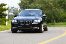   2010款宝马5系GT 535i 领先型试驾实拍