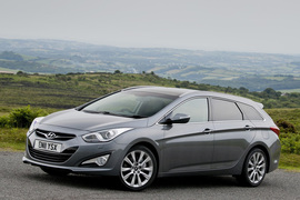   2012款现代i40 Tourer UK Version