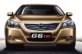   2011款比亚迪G6