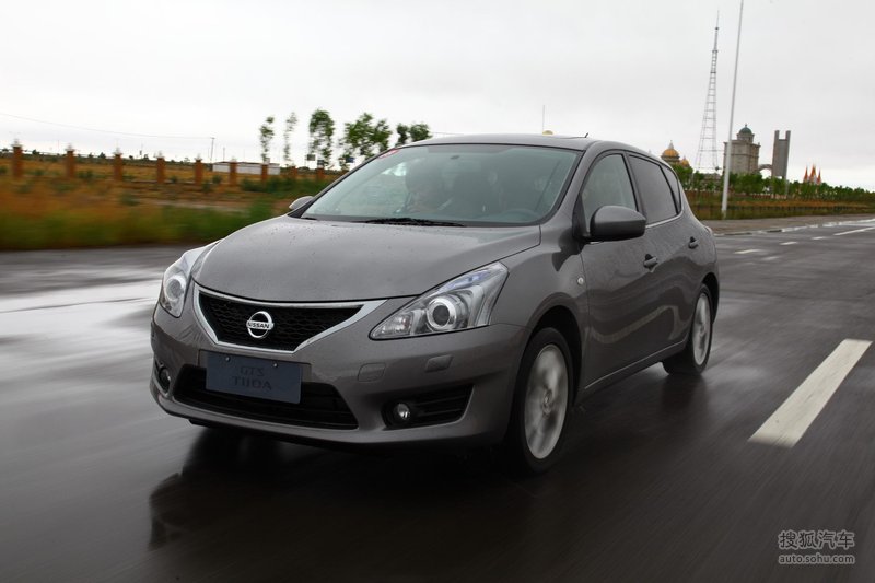 2011款东风日产骐达gts满洲里试驾