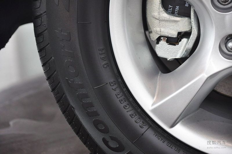 2012款帝豪ec715rv 手动舒适型 - 轮胎型号提示:支持键盘翻页 ←左 右