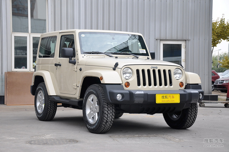 【 jeep牧马人两门版图片】_撒哈拉棕色_外观_搜狐汽车网