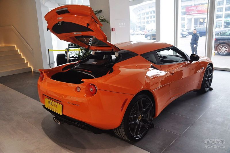 2012款路特斯evora35v6四座标准版到店实拍