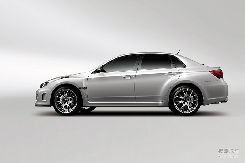 2012款斯巴鲁翼豹wrxstis206