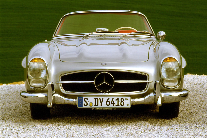 1957款奔驰300sl
