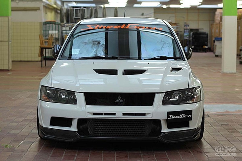 改装七代蓝瑟翼豪evovii个性改装