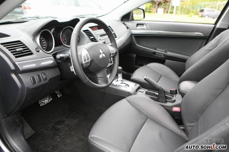 【 三菱蓝瑟ex图片】_内饰_搜狐汽车网