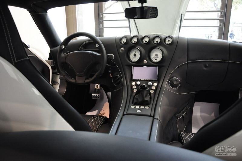 【 威兹曼mf4图片】_黑色真皮_内饰_搜狐汽车网