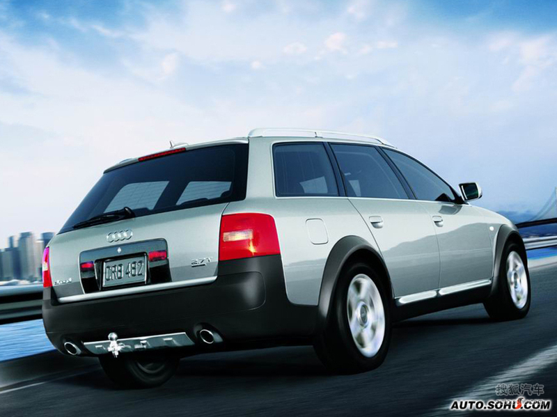 2005款奥迪allroadv6