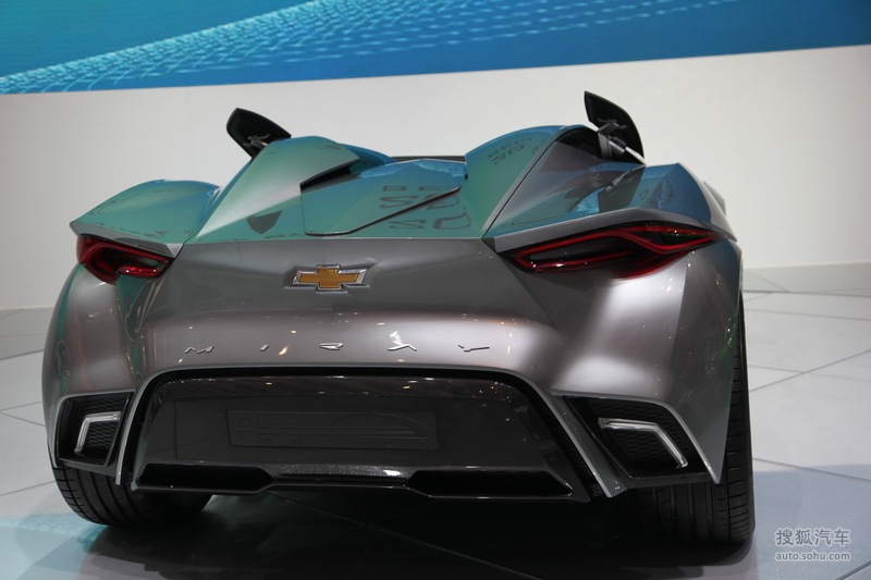 雪佛兰miray概念车 2012北京车展实拍