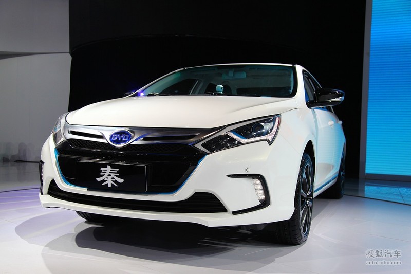 【 比亚迪秦图片】_外观_搜狐汽车网