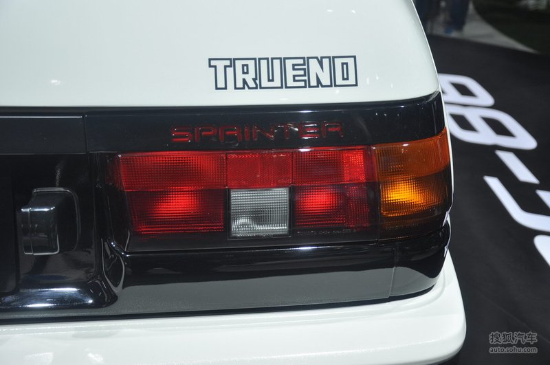 丰田ae86 sprinter trueno北京车展实拍     提示:支持键盘翻页 &larr