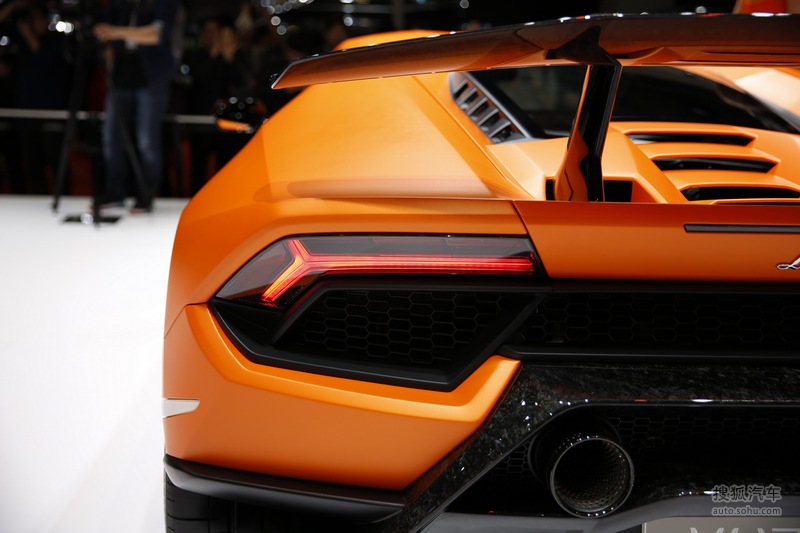 兰博基尼huracan performance上海车展实拍