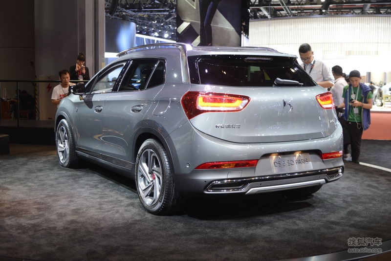 【 dsds 6图片】_ds6 上海车展实拍_搜狐汽车网