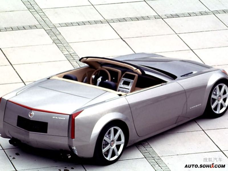 凯迪拉克evoqconcept