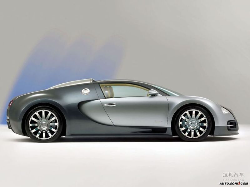 2003款布加迪 eb 164 veyr