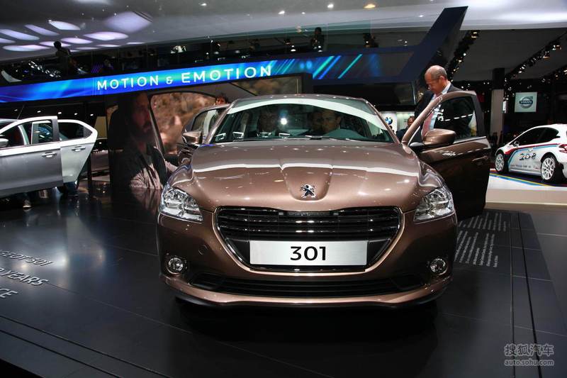 标致301巴黎车展实拍