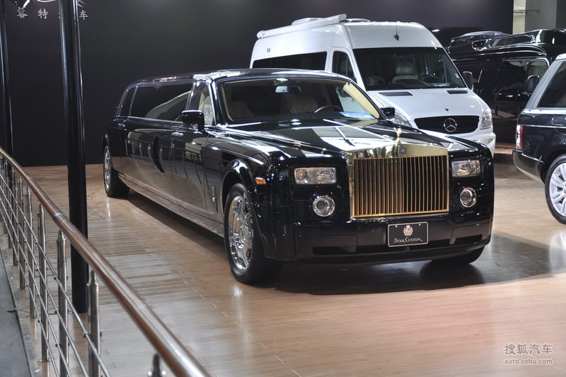 limo豪华加长礼宾车