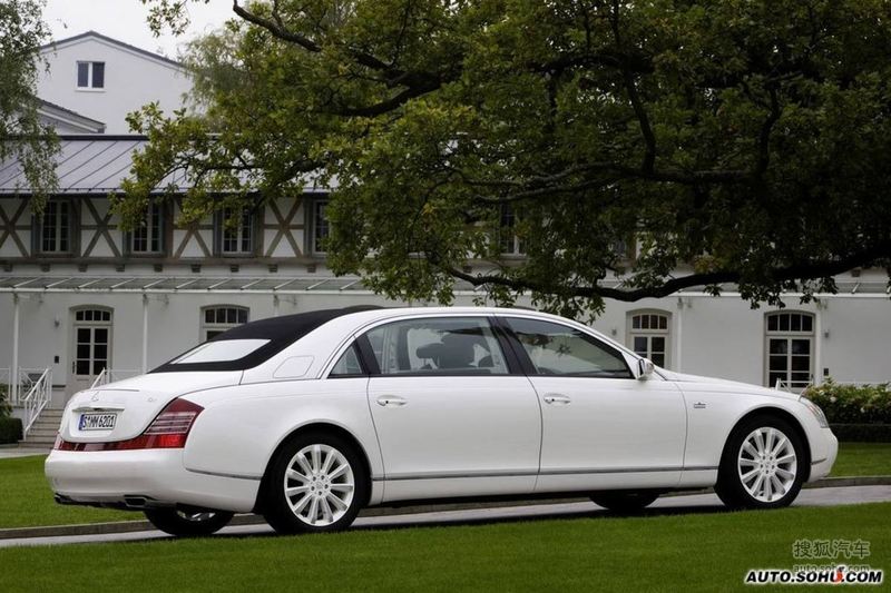 2009款迈巴赫62s landaule