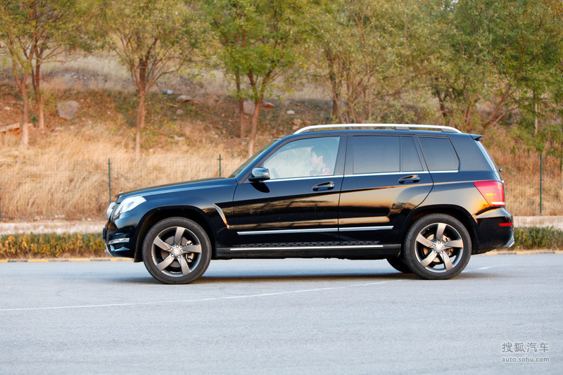 2013款北京奔驰glk3004matic豪华型试驾实拍