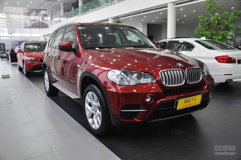 【 宝马x5图片】_朱砂红_外观_搜狐汽车网
