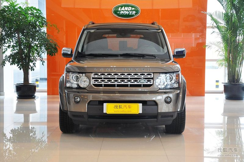 2013款路虎发现430sdv6hse柴油版实拍