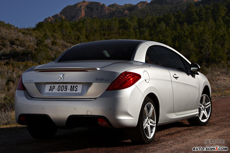 2009款标致308cc