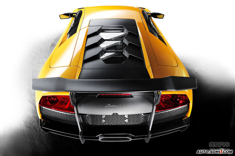 兰博基尼蝙蝠lp670-4 sv