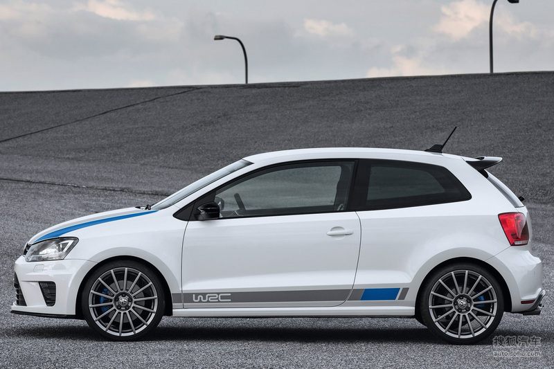 2013款大众polo r wrc
