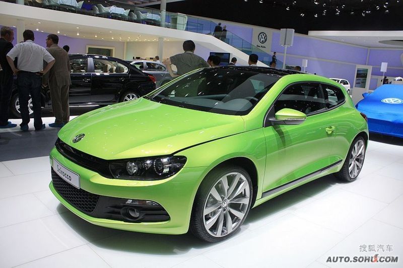 2009款大众尚酷车展实拍