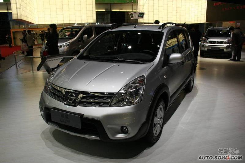 【 日产骊威图片】_钻石银_外观_搜狐汽车网