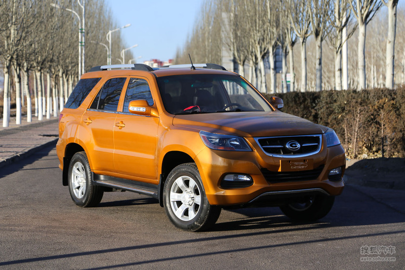 【 广汽吉奥奥轩gx5图片】_橙色_外观_搜狐汽车网