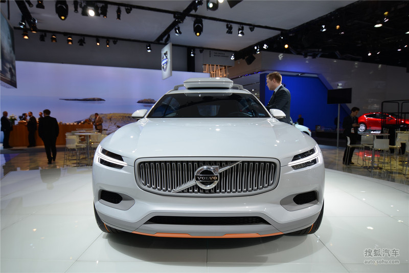 【 沃尔沃xc90图片】_外观_搜狐汽车网