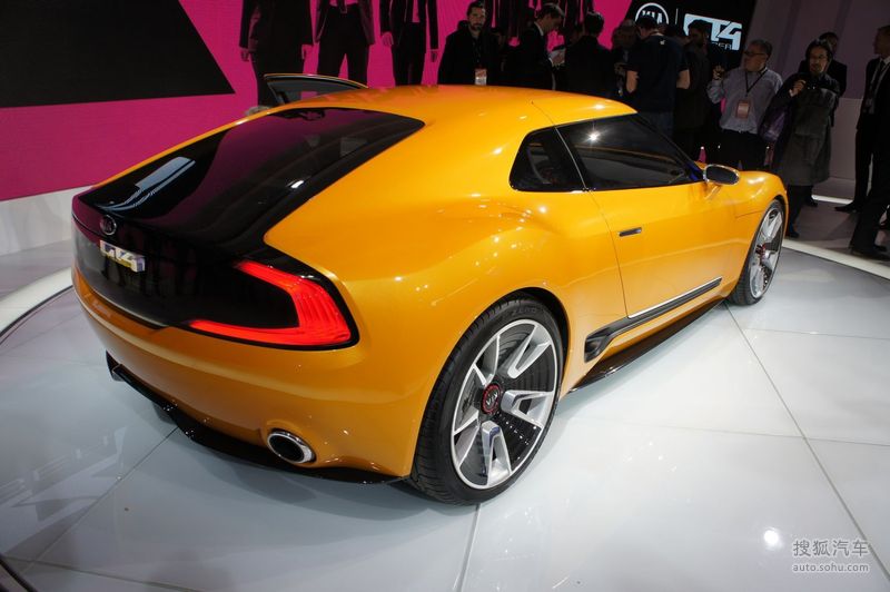 起亚gt4毒刺概念车