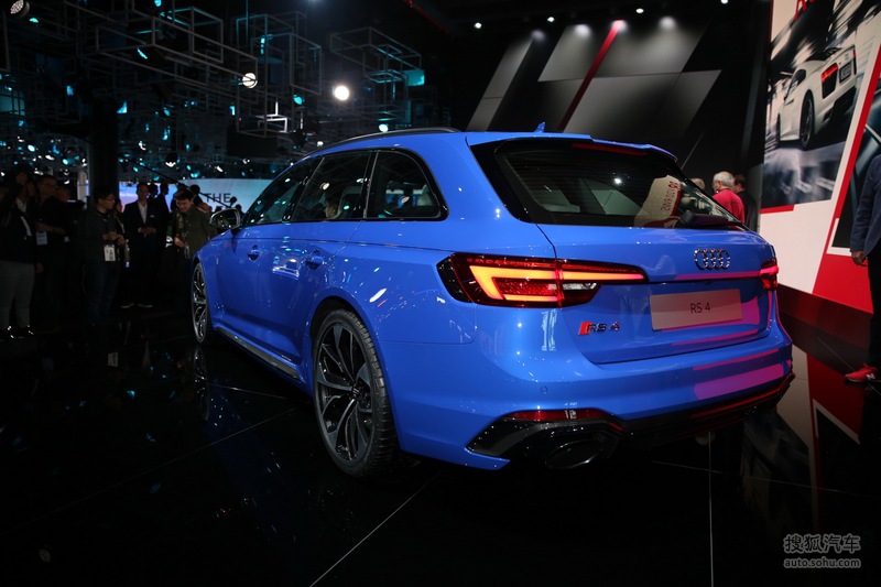 奥迪rs4avant法兰克福车展实拍