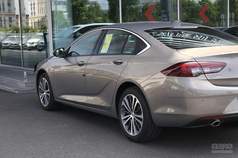 【 别克君威图片】_亚麻金_外观_搜狐汽车网