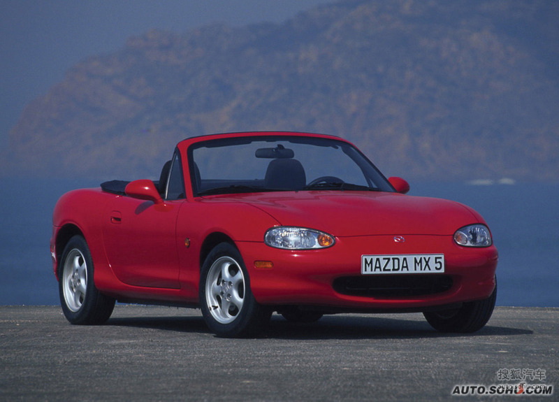 1998款马自达mx-5