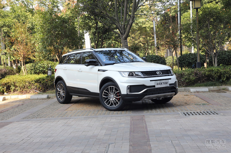 2018款陆风x7劲越实拍