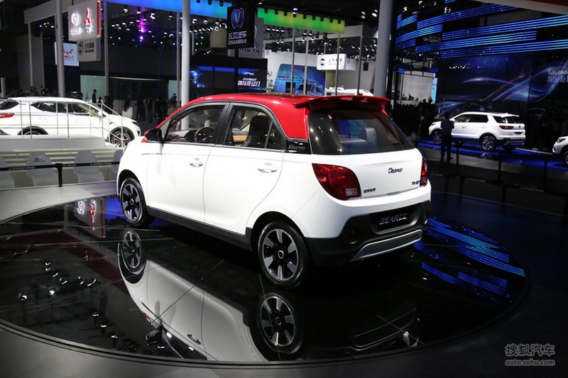 2017广州车展东南dearcc实拍