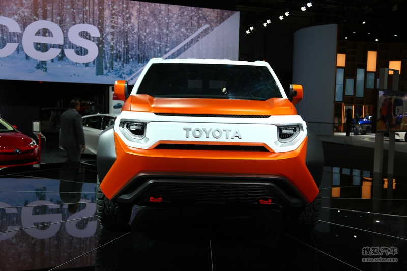 丰田ft-4x 北美车展实拍
