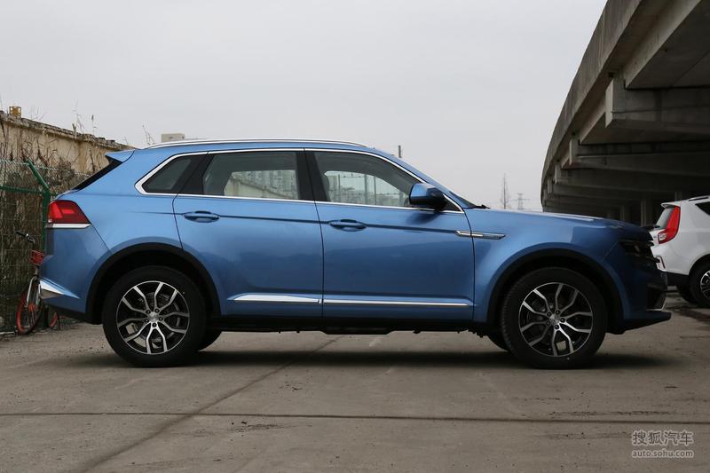 【 众泰大迈x7图片】_梦想蓝_外观_搜狐汽车网