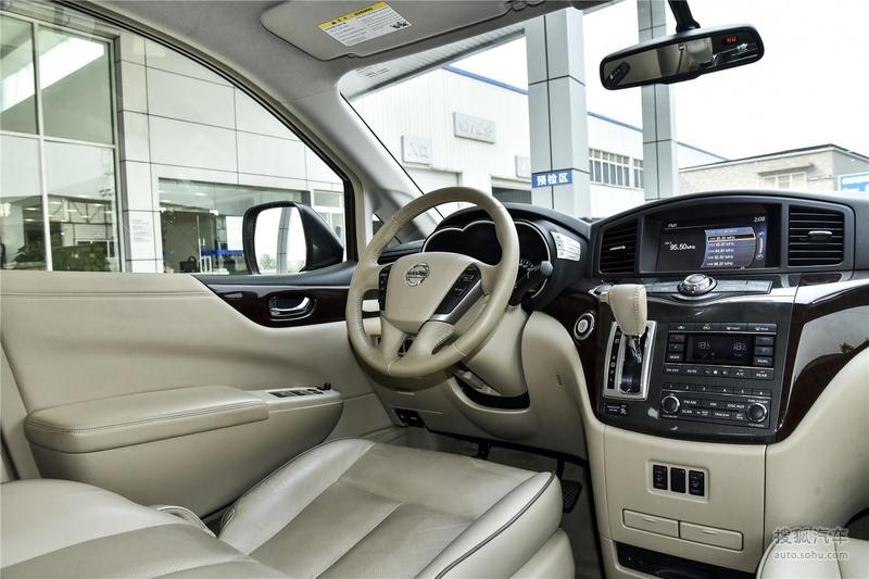 【 日产贵士图片】_浅色内饰_内饰_搜狐汽车网