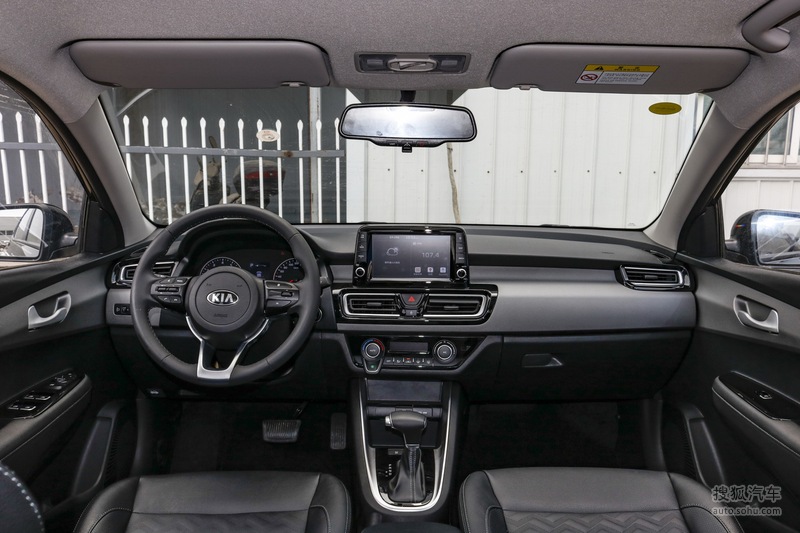 【 起亚福瑞迪图片】_黑色_内饰_搜狐汽车网