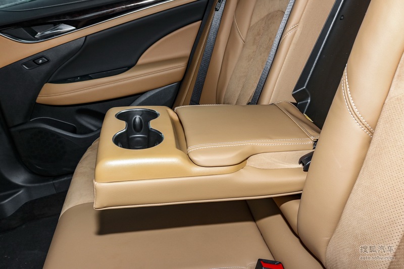 【 别克君越图片】_时尚棕_内饰_搜狐汽车网