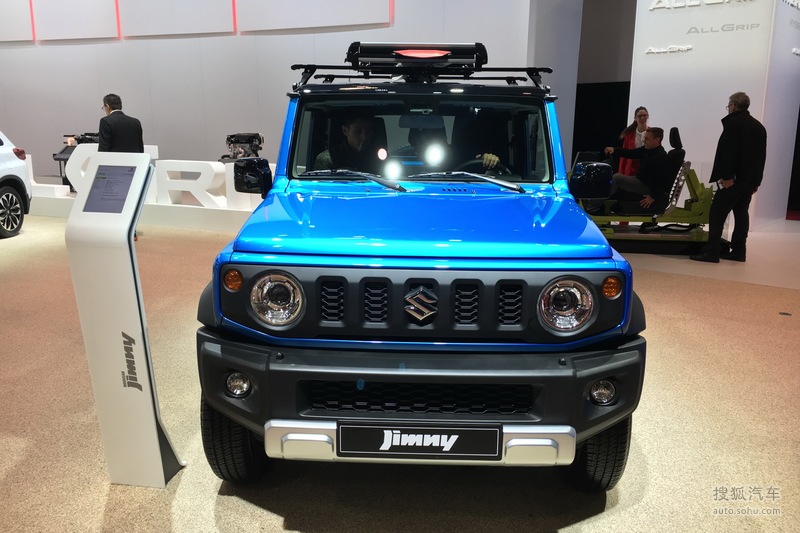 铃木吉姆尼巴黎车展实拍