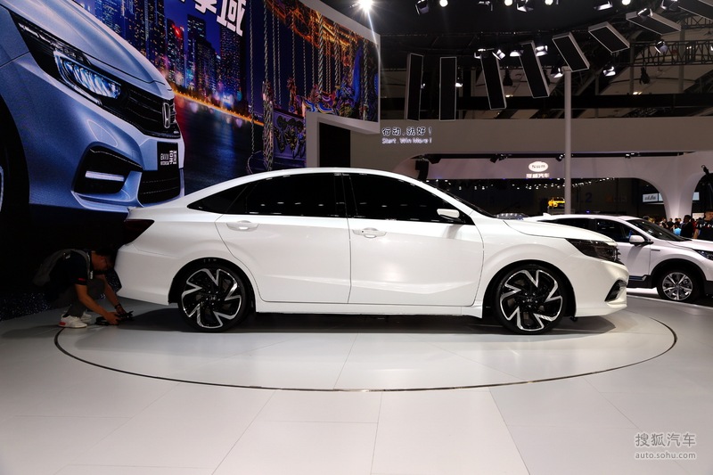 本田envix享域北京车展实拍