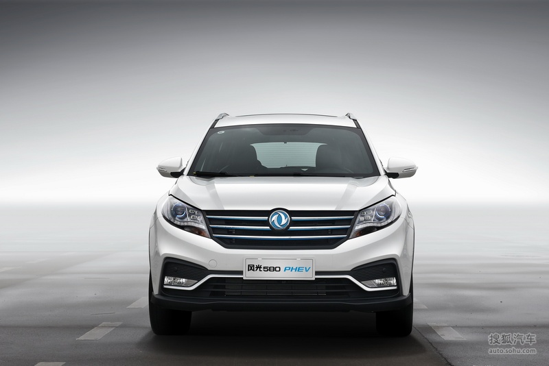 【 东风风光风光580混动图片】_典雅白_外观