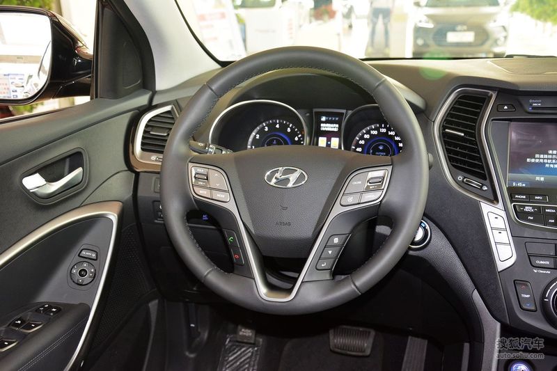 【 现代胜达图片】_2013款 3.