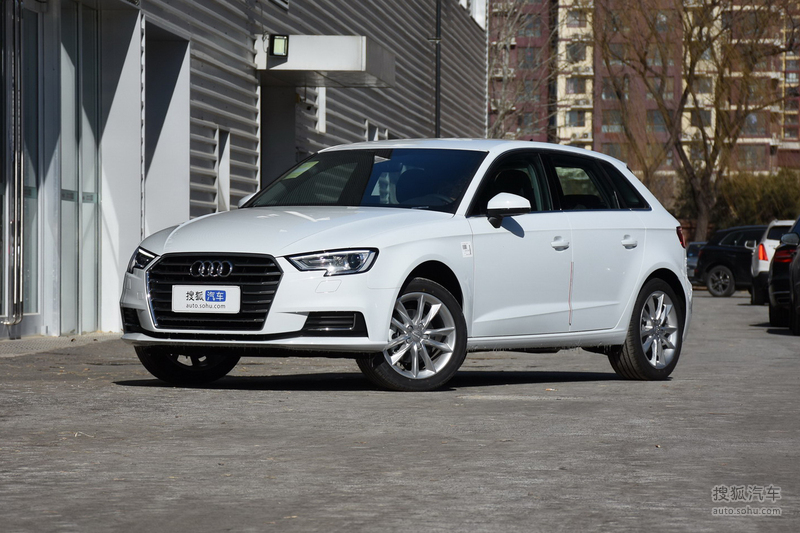 奥迪a3 Sportback图片 冰川白 外观 搜狐汽车网